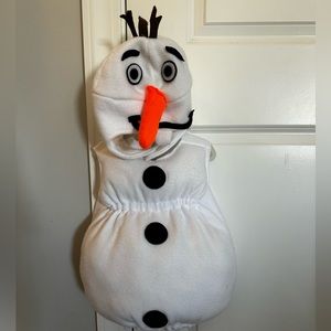 EUC 18-24 month Olaf costume